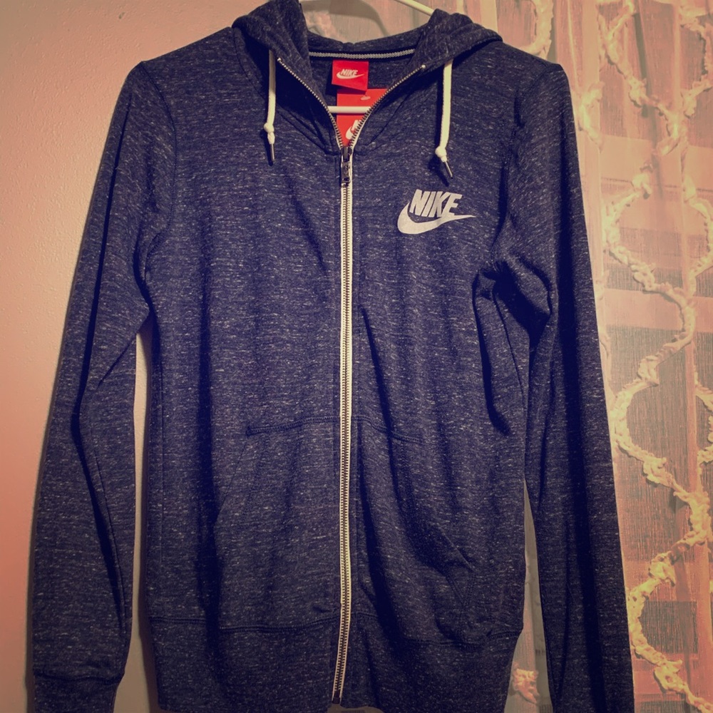 Nike lightweight zip hoodie